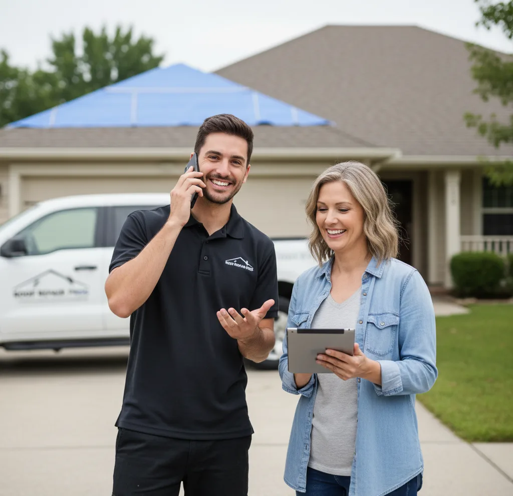Modern Solutions Roof Repair customer support in Center Barnstead